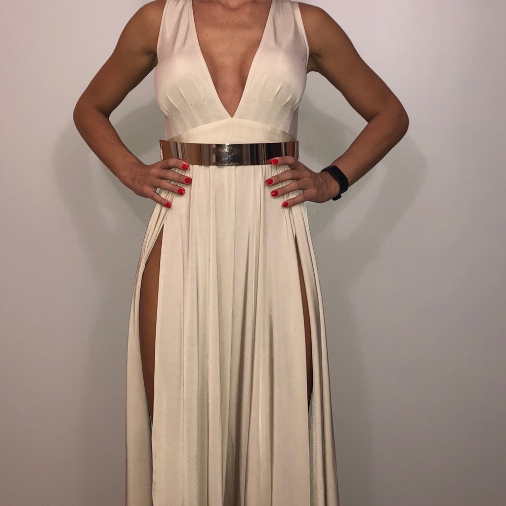 Abyss by Abby belted dress